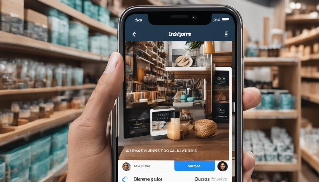 small business marketing on Instagram